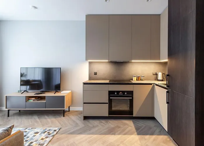 #Stayhere Modern & Compact 1Bdr Uptown Vilnius