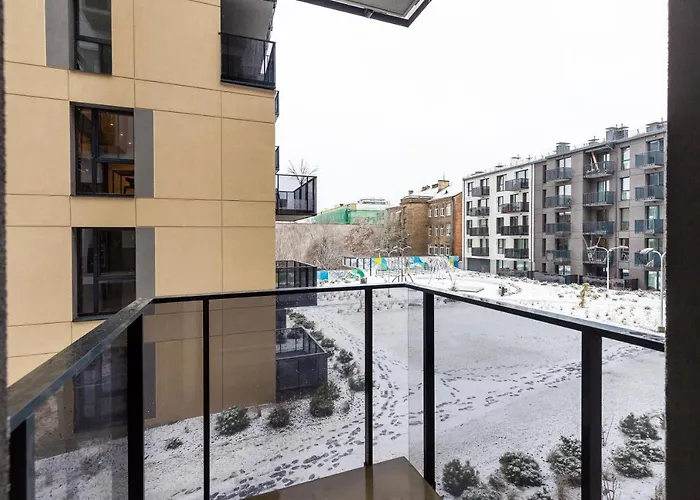 #Stayhere Modern & Compact 1Bdr Uptown Vilnius